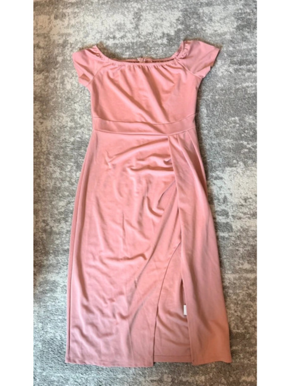 Blush Pink dress size L